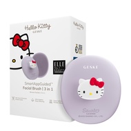 x Hello Kitty | SmartAppGuided™ Facial Brush | 3 in 1 | Professional Facial Cleansing Brush with Han