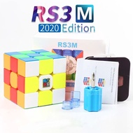 [HCM]Rubik 3x3 RS3M 2020 MF3RS3 M Rubic Nam Châm 3 Tầng Stickerless MF3RS V3 M (Hãng Mod)