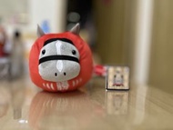 日本賽馬黃金船達摩公仔