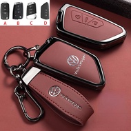Car Remote Key Cover Case For Volkswagen s new Magotan B8 car key set Passat CC Sagitar Baolai polo 