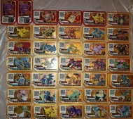 pokemon gaole 4星卡貼紙版p.2(後期出的卡)