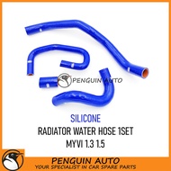 PERODUA MYVI 1.3 1.5 RADIATOR WATER HOSE & BY PASS HOSE SILICONE 1SET
