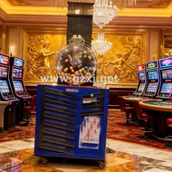 Popular Lottery Machine with One Cylinder for PICK 1 Lotto Game
