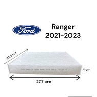 (ไม่มีกล่อง) กรองแอร์ กรองฟิลเตอร์ Ford Ranger 2021-2023 (Fomoco แท้) Cabin Air Filter