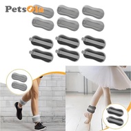 [PETSOLA] 2 Pieces of Weights for Arms And Legs, Training Cuffs for Fitness Applications