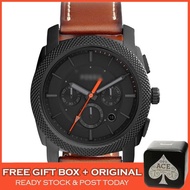 [ORIGINAL] [F BRAND] FS5234 Machine Chronograph Black Dial Men Watch Jam Tangan Lelaki