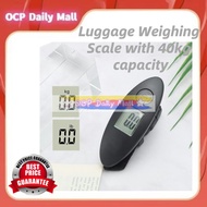 (READYSTOCK) 【New】Luggage Weighing Scale Portable Hanging Weight Scale Alat Penimbang Beg Berat 40kg