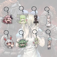 GANTUNGAN Black soul Keychain - prickett 01-Marry Sue-miranda-mock turtle-Node-Ganci - Key Chain - S