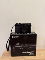 Canon G7X Mark II 全套連盒連單