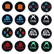 Thumb Stick Grip Cap ABXY Home Logo Joystick Cap Cover Case For Sony  PS5 PS4  PS3 PS2 Xbox One 360 Slim Switch Pro