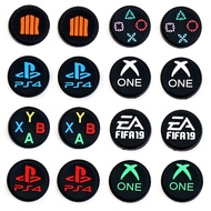 2 xThumb Stick Grip Cap ABXY Home Logo Joystick Cap Cover Case For Sony  PS5 PS4  PS3 PS2 Xbox One 3