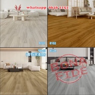 靜音SPC石塑 木紋卡扣地板 加厚8mm [WK33-51] 防火防水 耐磨靜音 無甲醛 送珍珠棉防潮隔音地墊 無懼寵物百厭星 直接翻新地磚舊木地板磁磚瓦仔紙皮石泥水地台都可 DIY或搵師傅鋪都得 1