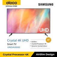 SAMSUNG 65″ Crystal UHD 4K Smart TV UA65AU8000