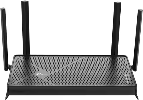Dual-Band BE3600 Wi-Fi 7 Router with 4-Stream, 2.5G Ports, USB, VPN, EasyMesh, HomeShield - Free Sup