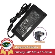 New Genuine Chicony A18-280P1A 20V 14A 280W Laptop Adapter Charger For Schenker XMG NEO 15-E22qrn Gi