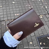 Queen Bag West Wallet Large Capacity Card Holder Saturn pu Belt Box