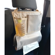 🏻 Japan Online Daigou 3COINS Car Seat Back Hanging Bag Multifunctional Storage For