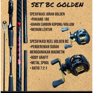 BC GOLDEN REEL (BONUS BC GOLDEN ROD) RATIO 7:2:1