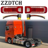 one pair 24V LED truck tail light for benz truck NEW ACTROS LED tail light 0035441003 0035442103