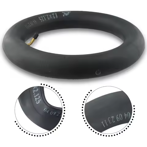 1 Pc Scooter Inner Tire Hot Sale 12 Inch Inner Tube 12 1/2x2 1/4(62-203) For E-Bike Scooter 12.5x2.1