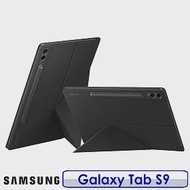 SAMSUNG 原廠 Galaxy Tab S9 Plus 多角度書本式皮套 (X810 X816 適用) 黑色