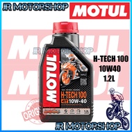 MOTUL H-TECH 100 1.2L 10w40 FULLY SYNTHETIC RS150 RS150R 1.2 Litre Y15ZR LC135 Y16ZR VF3i