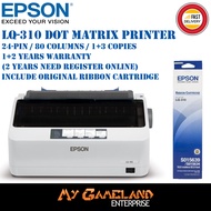 EPSON LQ-310 | LQ310 | LQ 310 Dot Matrix Printer