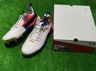 棒球世界UNDER ARMOR全新Harper 7 USA ST Low Elite 系列棒球釘鞋UA特價美國配色