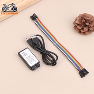 ziyunshan USB Logic Analyzer 24MHz 8 Channel Input Memory 24M/Seconds Logic Analyzer Debugger For AR