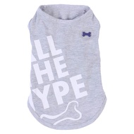 (D) Petsinn Sweat Shirt-All The Hype (Grey) (Medium) (30cm)