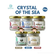 Crystal of the Sea - White Anchovy Brown Anchovy Shrimp White Anchovy Brown Anchovy / Dried Anchovy 