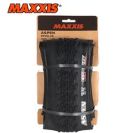 MAXXIS ASPEN จักรยานยางพับป้องกันการเจาะ Tubelss จักรยานยาง 29x2.1 29x2.25/2.4 Mountain Original XC 