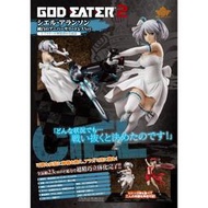 日空版 GOD EATER 噬神者 雪爾 亞蘭頌 純白的週年紀念禮服