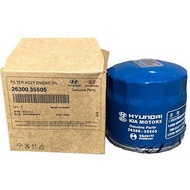 ENGINE OIL FILTER  BRAND : ORIGINAL/OEM  P/N : 26300-35505