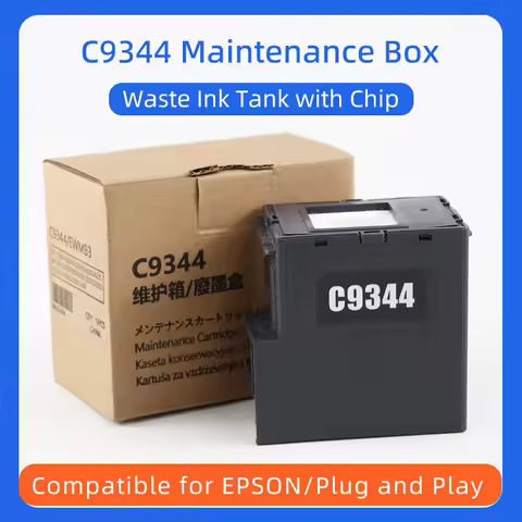 C9344 Ink Maintenance Box for EPSON Expression Home XP2100 2105 3100 3105 4100 4101 4105 WorkForce W