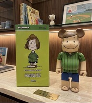 Bearbrick Peppermint Patty 400% Be@rbrick peanuts Medicom Toy  現貨