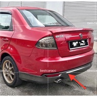 😃 Saga FLX FL SE Rear Skirt Pu Bodykit Belakang Skirt Lip Pu material Proton NO PAINT