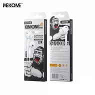 Wekome Kingkong YB06 In-Ear Iphone/Lightning Wired Earphone with Silicone Ear Tips