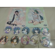 Azur lane merchandise