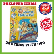 Grolier Disney Children Book Set / Belajar Bahasa Inggeris / Buku English Kanak-kanak/ Disney Book C