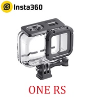 เคสดำน้ำ Insta360 ONE RS สำหรับโซเชียล360 4Kอุปกรณ์เสริมกล่องเคสกันน้ำ60ม.