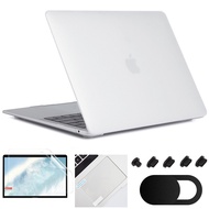 Tất Cả 5 Trong 1 Bộ Ốp Máy Tính Xách Tay Cho Macbook Air 13 A2337 2020 A2338 M1 Chip Pro 13 12 11 15
