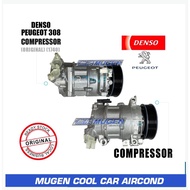 MGC DENSO  PEUGEOT 308 Compressor DCP21014/ 1740/ 8090