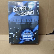 SUPER JUNIOR WORLD TOUR SUPER SHOW4 LIVE IN JAPIN 3DVD光碟i