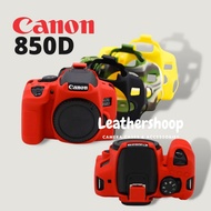 Canon EOS 850D Case Rubber Body Protector Cover