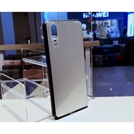 Huawei P20/ P20 Pro Black& White Tempered Glass Casing