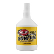 Red Line Gear Oil 80W140 GL-5 946ml