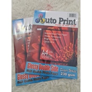 230gsm double side glossy paper