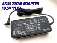 【全新 華碩 原廠 Asus 19.5V 11.8A 230W 變壓器】ROG 小頭帶針 GX501 ADP-230GB