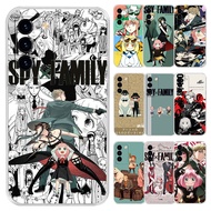 Transparent Phone Case Redmi 10 6 6A 7 7A 8 8A 9 9A 9C E880 SPY×FAMILY Soft Silicon TPU